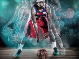 2017 COPA DEL REY LOGO 007 TYRESE RICE